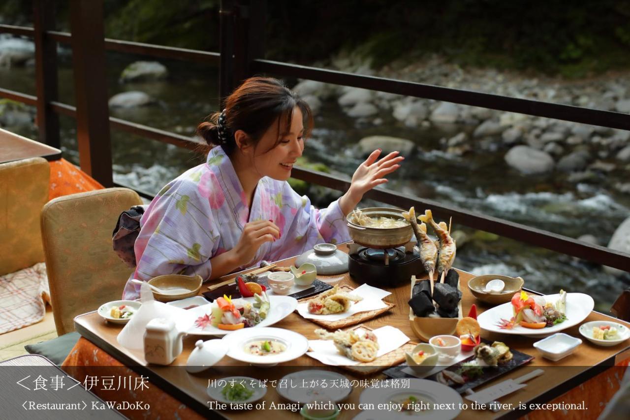 Tatsuta Ryokan Izu  Luaran gambar